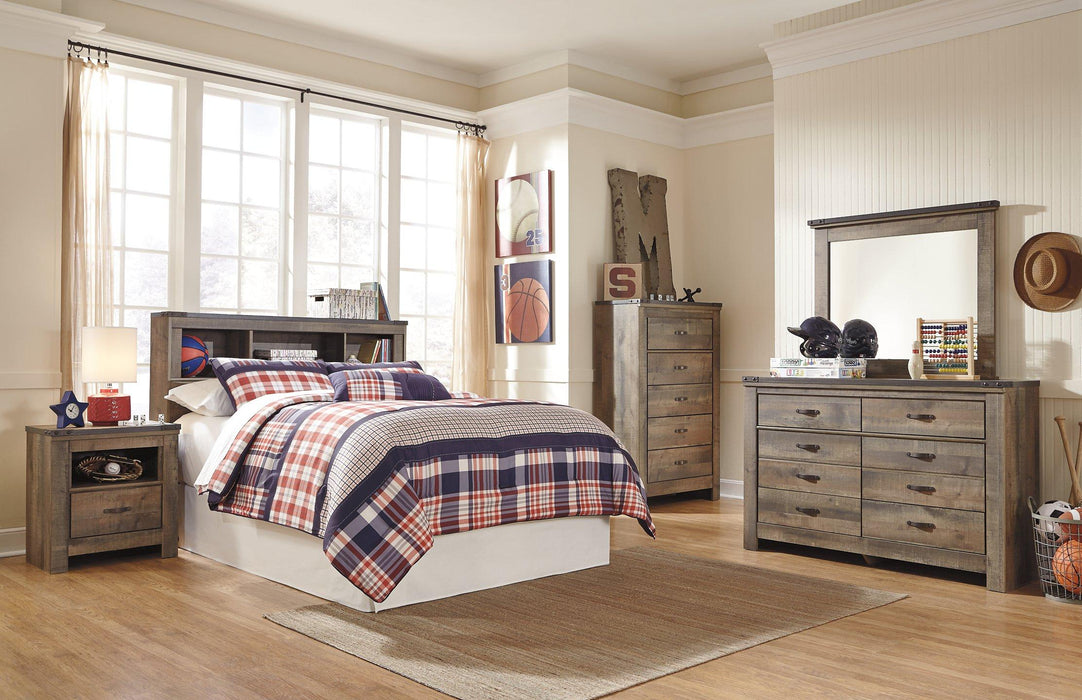 Trinell Bed with Storage - National Warehouse Furniture (Buffalo, NY)