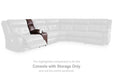 Punch Up Power Reclining Sectional Loveseat with Console - National Warehouse Furniture (Buffalo, NY)
