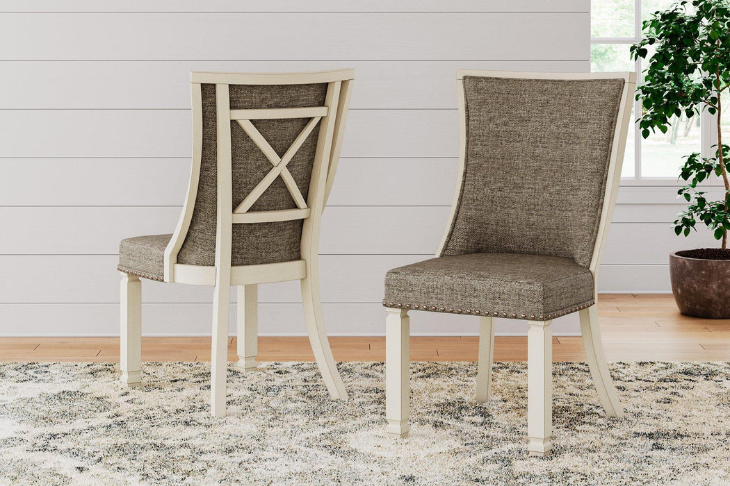Bolanburg Dining Chair Set - National Warehouse Furniture (Buffalo, NY)