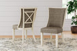 Bolanburg Dining Chair Set - National Warehouse Furniture (Buffalo, NY)