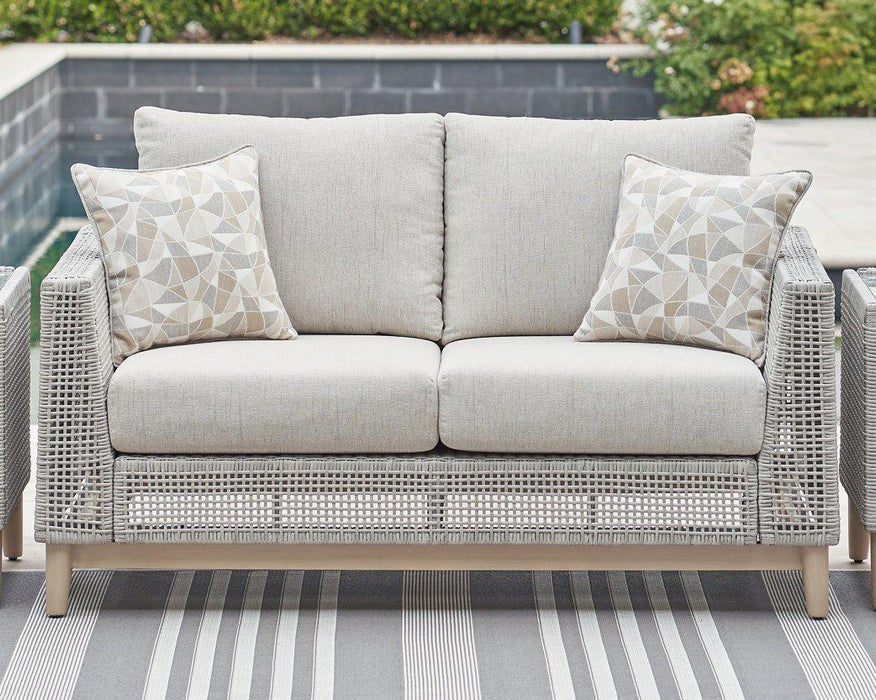 Seton Creek Outdoor Seating Set - National Warehouse Furniture (Buffalo, NY)