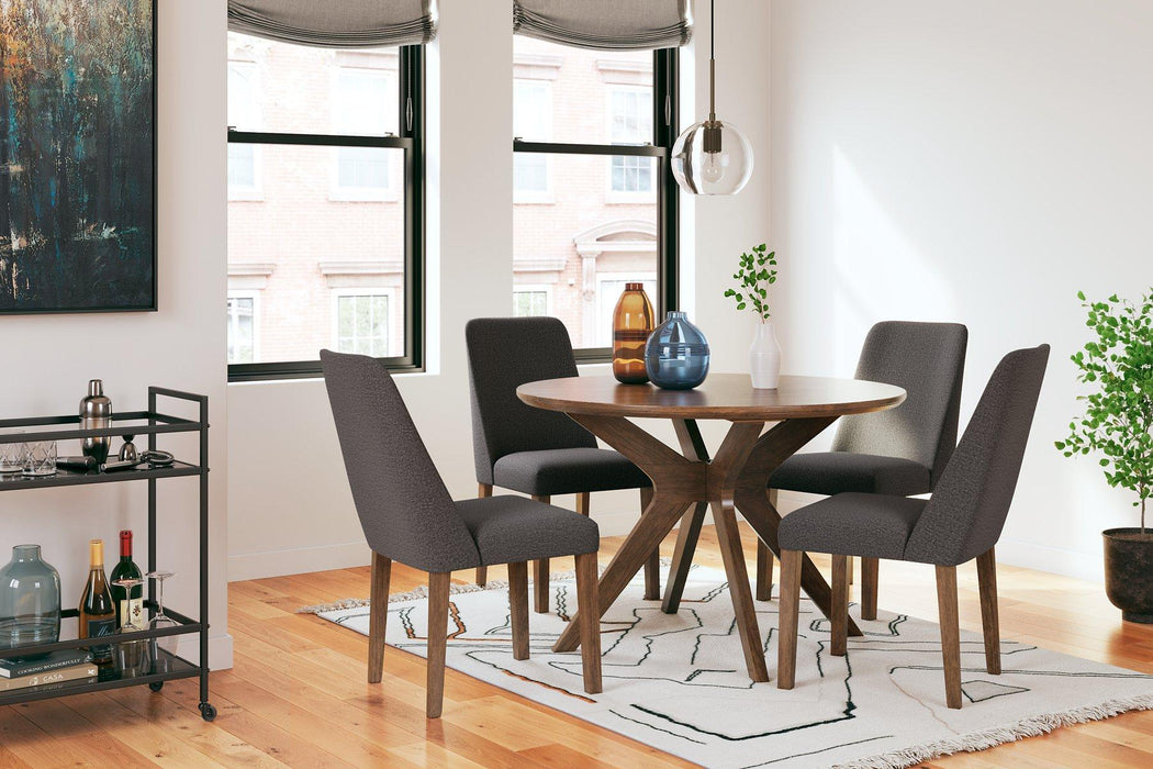 Lyncott Dining Room Set - National Warehouse Furniture (Buffalo, NY)