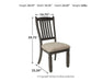 Tyler Creek Dining Chair Set - National Warehouse Furniture (Buffalo, NY)