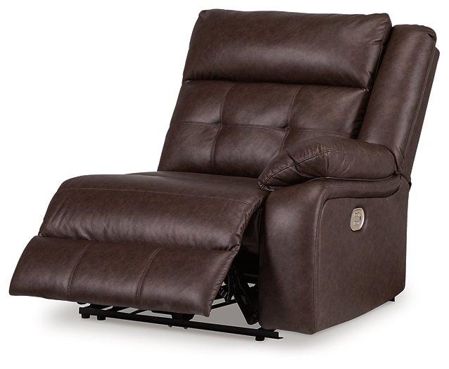 Punch Up Power Reclining Sectional Loveseat with Console - National Warehouse Furniture (Buffalo, NY)