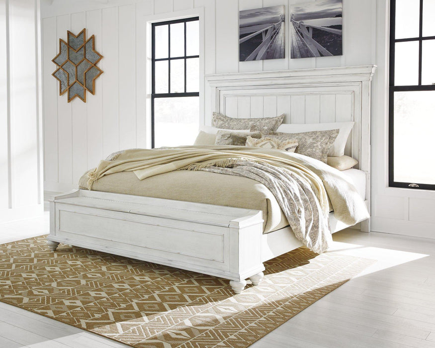 Kanwyn Bedroom Set - National Warehouse Furniture (Buffalo, NY)