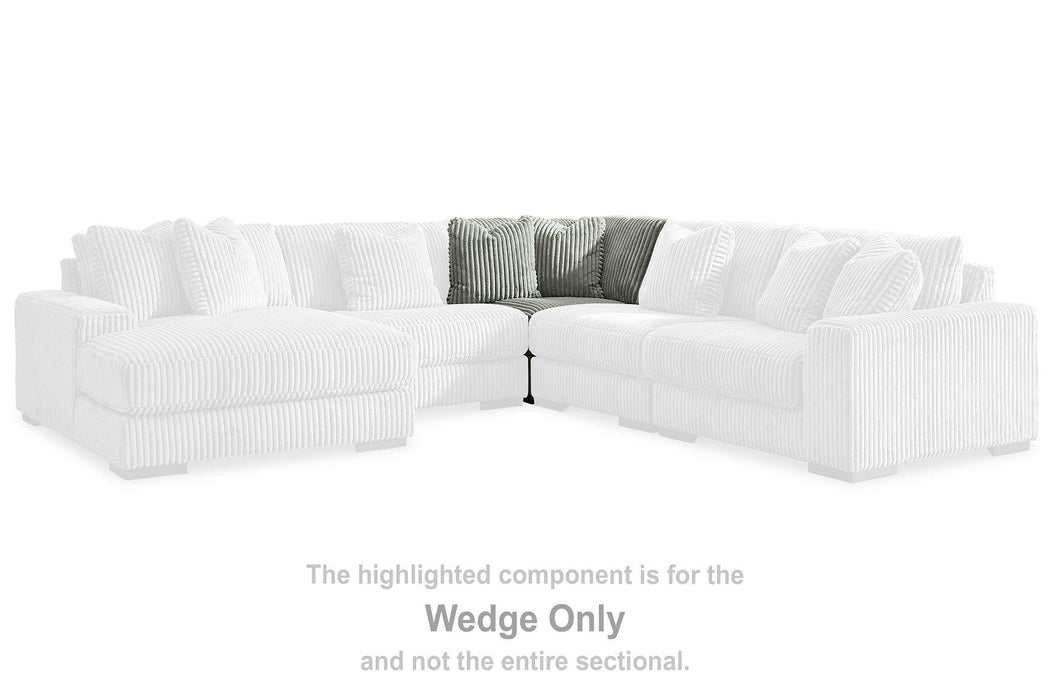 Lindyn Sectional with Chaise - National Warehouse Furniture (Buffalo, NY)