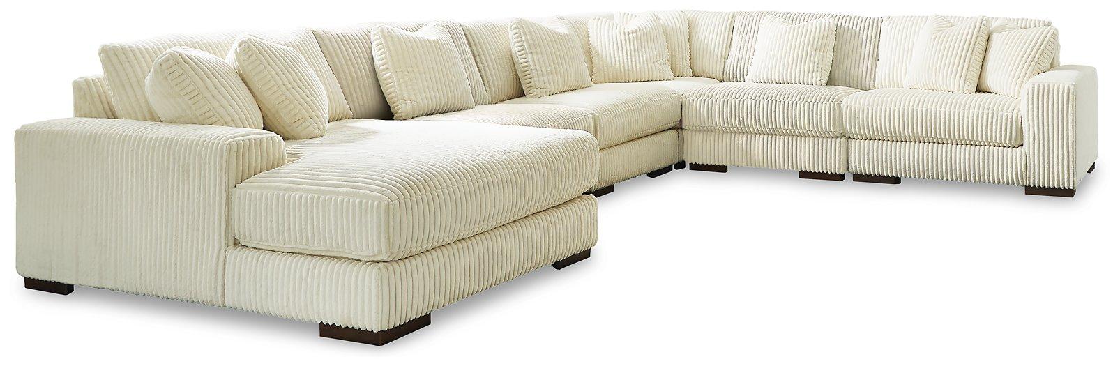 Lindyn Sectional with Chaise - National Warehouse Furniture (Buffalo, NY)