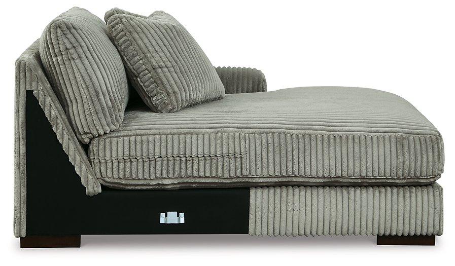 Lindyn Sectional with Double Chaise - National Warehouse Furniture (Buffalo, NY)