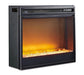 Wildenauer 76" TV Stand with Electric Fireplace - National Warehouse Furniture (Buffalo, NY)