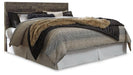 Derekson Bed with 2 Side Storage - National Warehouse Furniture (Buffalo, NY)