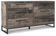 Neilsville Dresser - National Warehouse Furniture (Buffalo, NY)