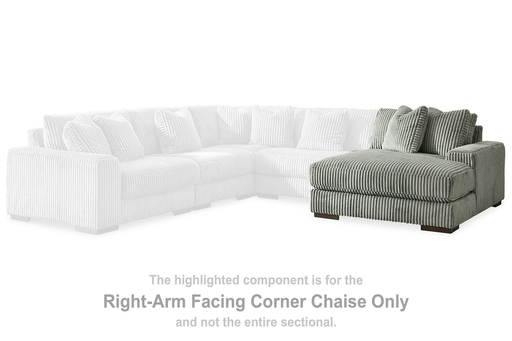 Lindyn Sectional with Double Chaise - National Warehouse Furniture (Buffalo, NY)