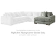 Lindyn Sectional with Double Chaise - National Warehouse Furniture (Buffalo, NY)