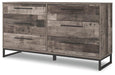 Neilsville Dresser - National Warehouse Furniture (Buffalo, NY)