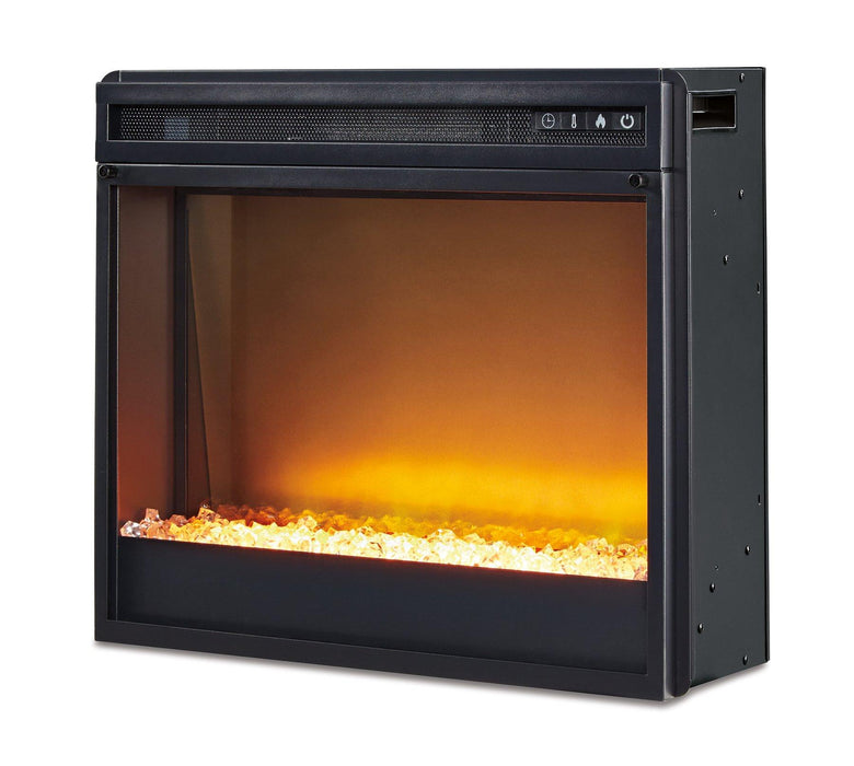Wildenauer 76" TV Stand with Electric Fireplace - National Warehouse Furniture (Buffalo, NY)