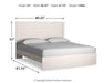 Stelsie Bed - National Warehouse Furniture (Buffalo, NY)