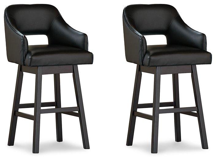 Tallenger Bar Stool Set - National Warehouse Furniture (Buffalo, NY)