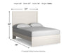 Stelsie Bed - National Warehouse Furniture (Buffalo, NY)