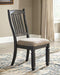 Tyler Creek Dining Chair Set - National Warehouse Furniture (Buffalo, NY)