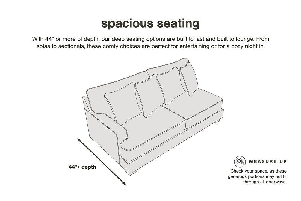 Lindyn Sectional Sofa - National Warehouse Furniture (Buffalo, NY)