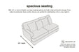 Lindyn Sectional Sofa - National Warehouse Furniture (Buffalo, NY)