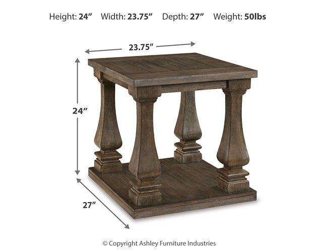 Johnelle End Table Set - National Warehouse Furniture (Buffalo, NY)