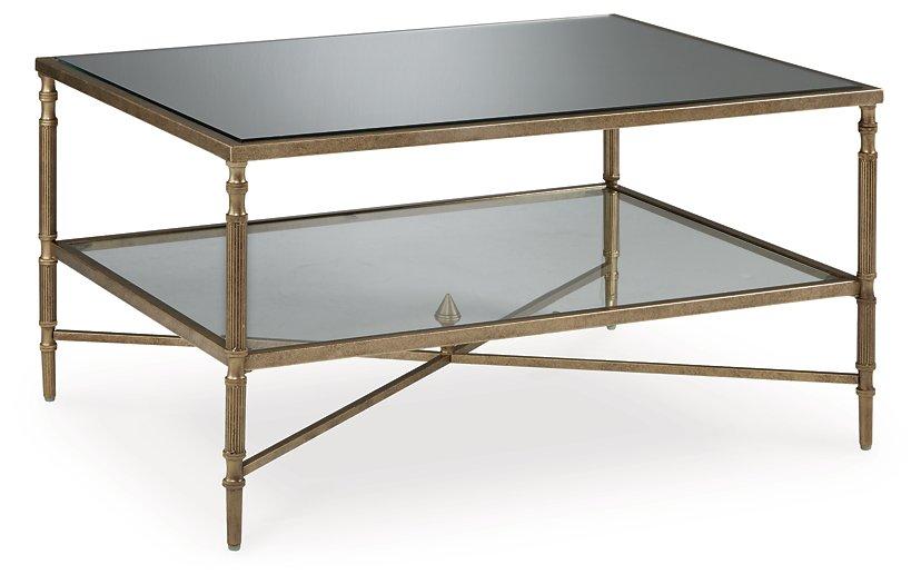 Cloverty Occasional Table Set - National Warehouse Furniture (Buffalo, NY)