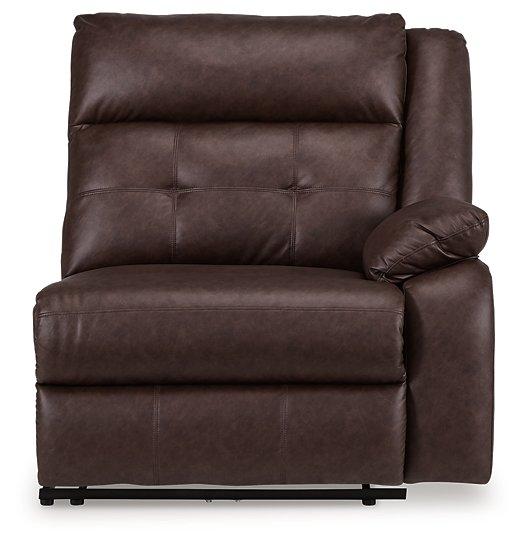 Punch Up Power Reclining Sectional Loveseat with Console - National Warehouse Furniture (Buffalo, NY)