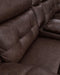 Punch Up Power Reclining Sectional Loveseat with Console - National Warehouse Furniture (Buffalo, NY)