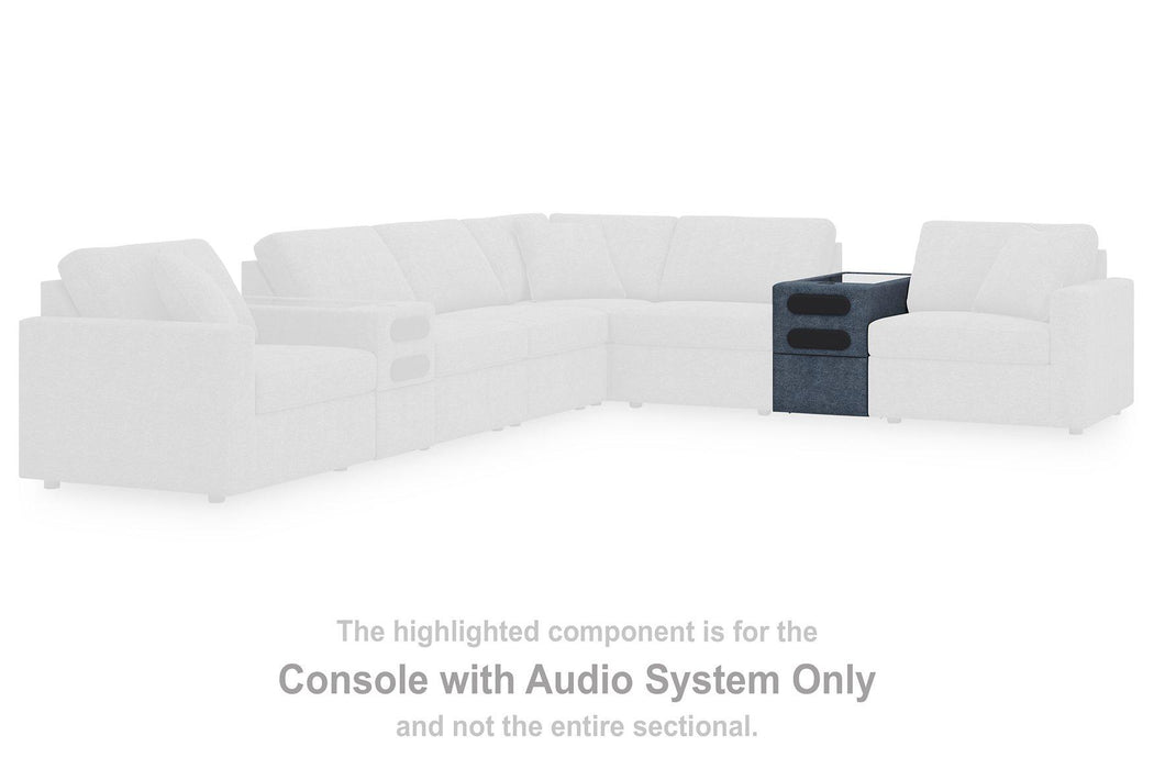 Modmax Sectional with Audio Console - National Warehouse Furniture (Buffalo, NY)