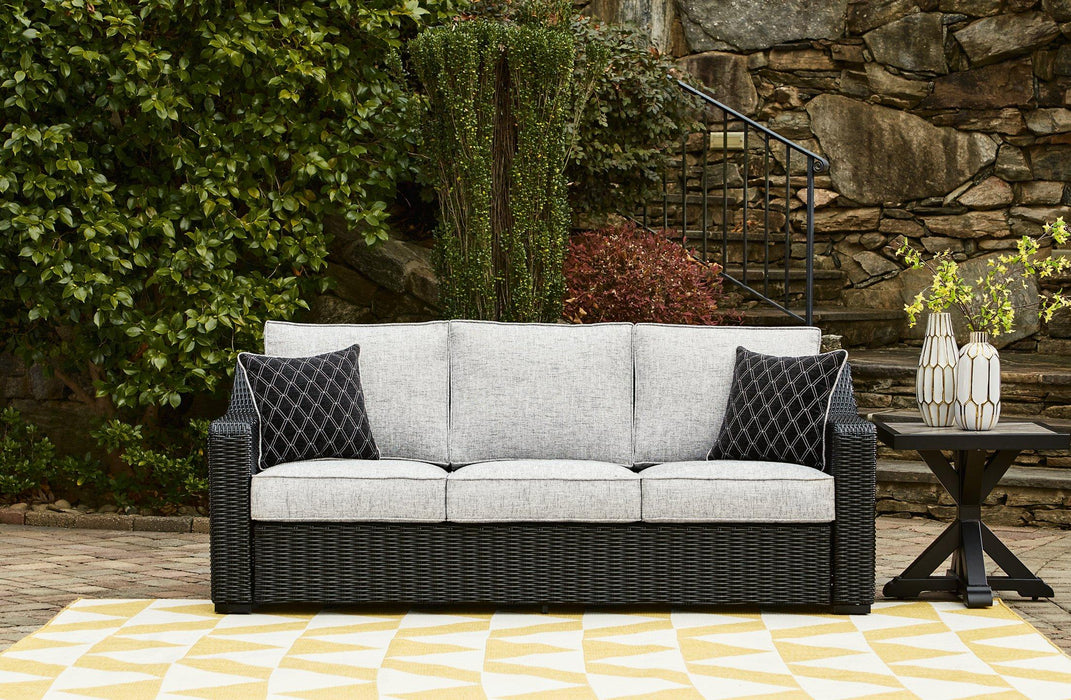 Beachcroft Outdoor Sofa with Cushion - National Warehouse Furniture (Buffalo, NY)