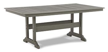 Visola Outdoor Dining Set - National Warehouse Furniture (Buffalo, NY)