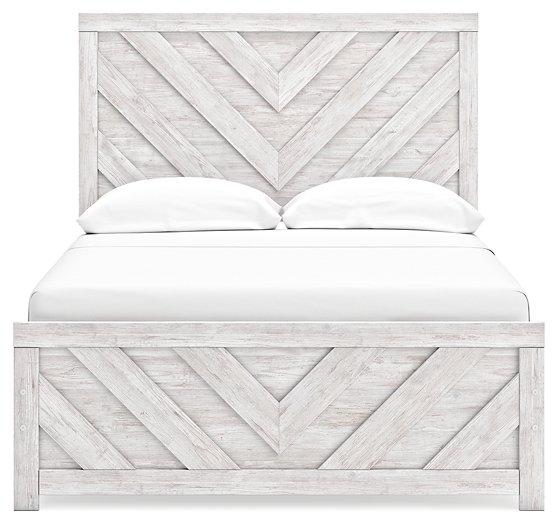 Cayboni Bed - National Warehouse Furniture (Buffalo, NY)
