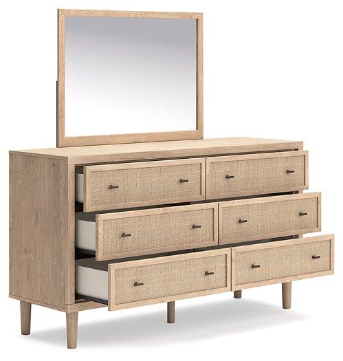 Cielden Dresser and Mirror - National Warehouse Furniture (Buffalo, NY)