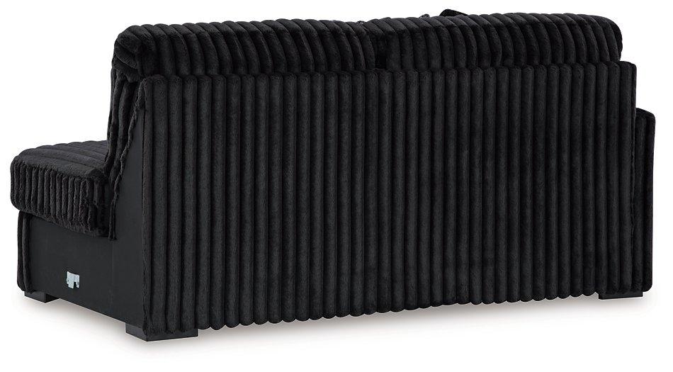 Midnight-Madness Sectional Sofa with Chaise - National Warehouse Furniture (Buffalo, NY)