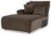 Top Tier Sectional Sofa Chaise - National Warehouse Furniture (Buffalo, NY)