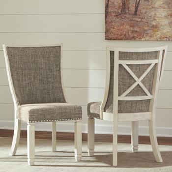 Bolanburg Dining Chair Set - National Warehouse Furniture (Buffalo, NY)