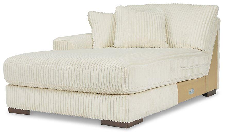 Lindyn Sectional with Double Chaise - National Warehouse Furniture (Buffalo, NY)