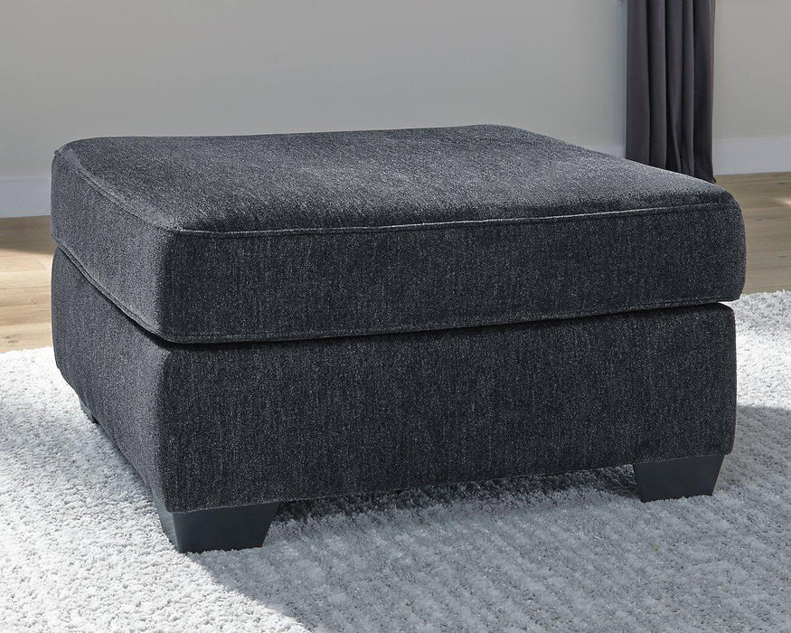 Altari Oversized Accent Ottoman - National Warehouse Furniture (Buffalo, NY)