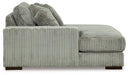 Lindyn Sectional with Double Chaise - National Warehouse Furniture (Buffalo, NY)