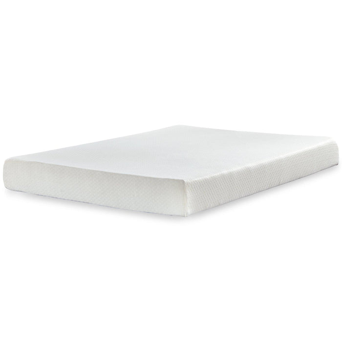 Chime 8 Inch Memory Foam Mattress in a Box - National Warehouse Furniture (Buffalo, NY)