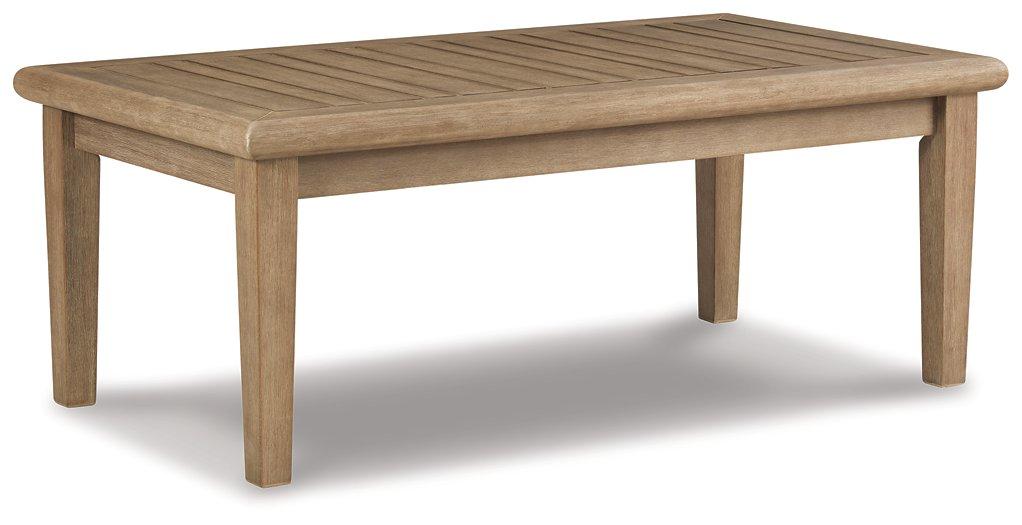 Gerianne Outdoor Occasional Table Set - National Warehouse Furniture (Buffalo, NY)