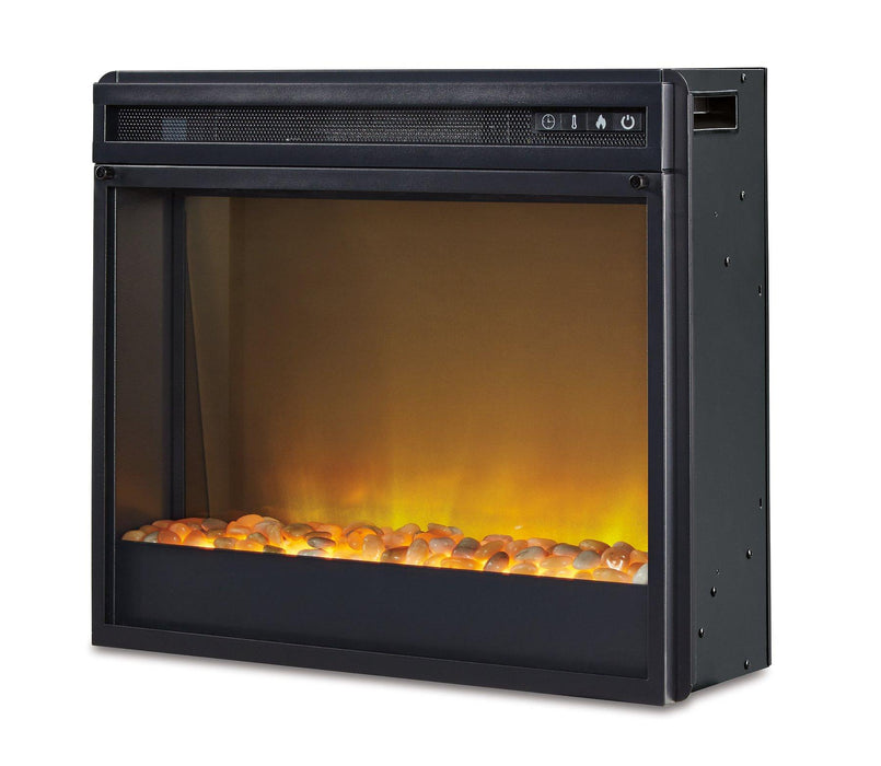 Wildenauer 76" TV Stand with Electric Fireplace - National Warehouse Furniture (Buffalo, NY)