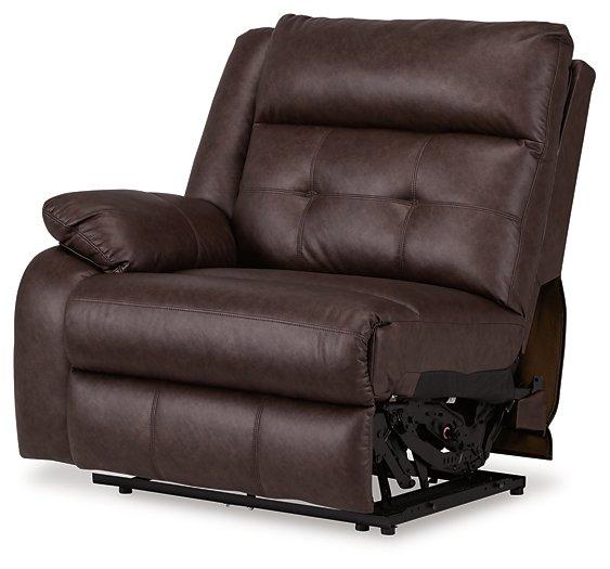 Punch Up Power Reclining Sectional Loveseat with Console - National Warehouse Furniture (Buffalo, NY)