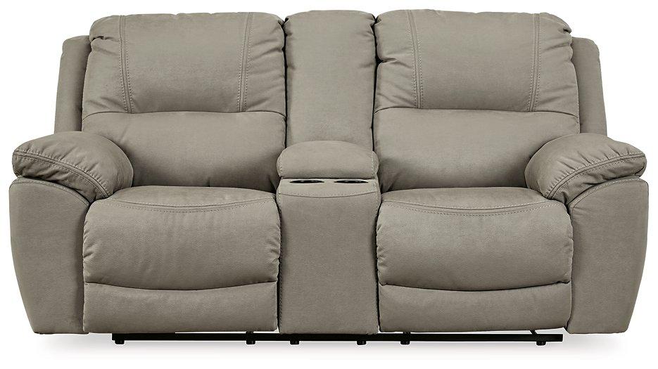 Next-Gen Gaucho Reclining Loveseat with Console - National Warehouse Furniture (Buffalo, NY)