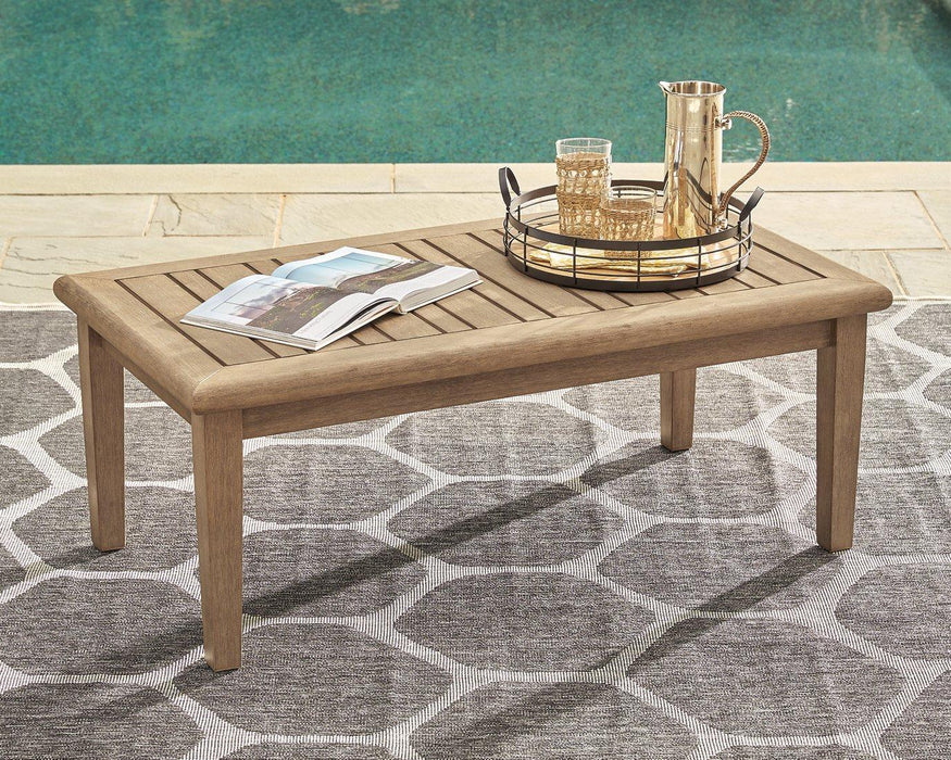 Gerianne Outdoor Occasional Table Set - National Warehouse Furniture (Buffalo, NY)