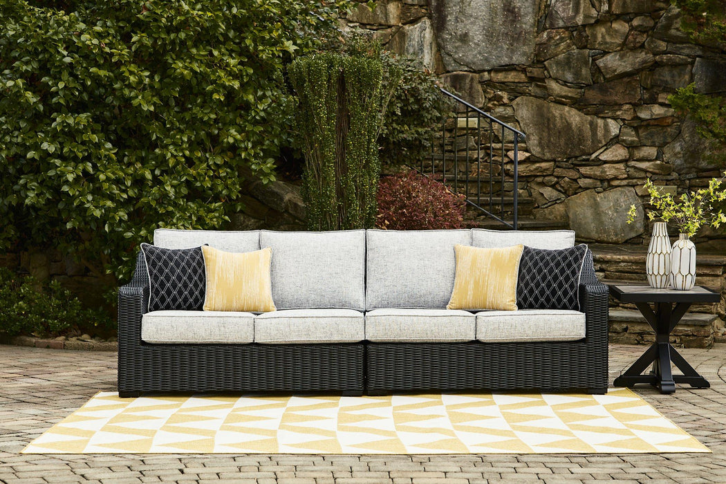 Beachcroft Outdoor Sectional - National Warehouse Furniture (Buffalo, NY)
