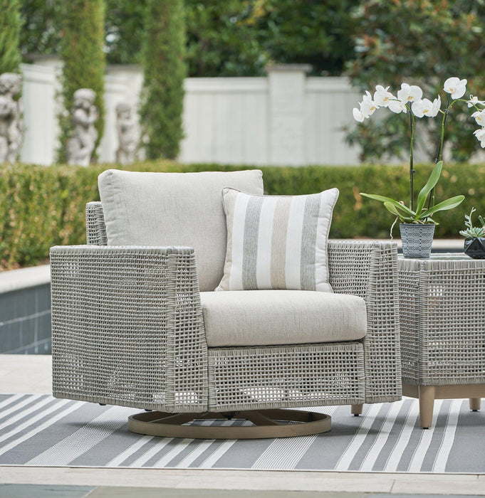 Seton Creek Outdoor Seating Set - National Warehouse Furniture (Buffalo, NY)