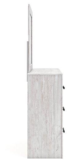 Cayboni Dresser and Mirror - National Warehouse Furniture (Buffalo, NY)