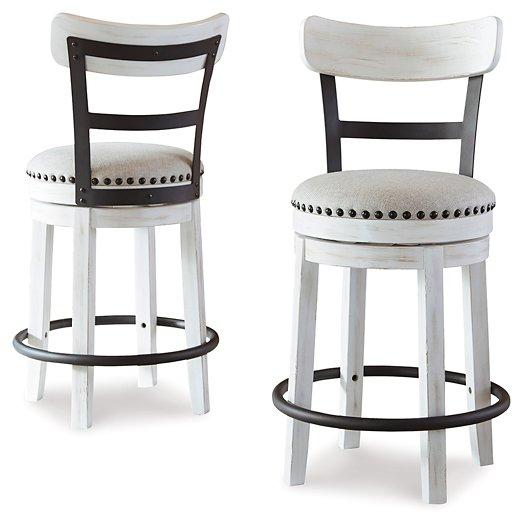Valebeck Counter Height Bar Stool - National Warehouse Furniture (Buffalo, NY)